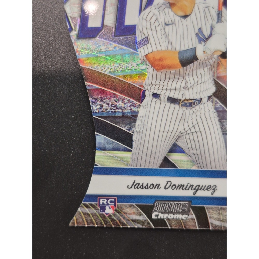 2024 Topps Jasson Dominguez #TVN-13 Die-Cut - Picture 7 of 7